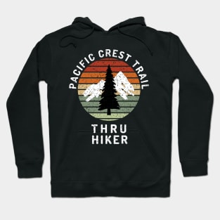 Pacific Crest Trail Thru Hiker Sunset Hoodie